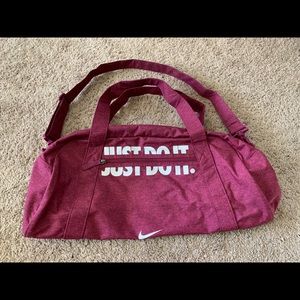 Like New Nike Gym Bag